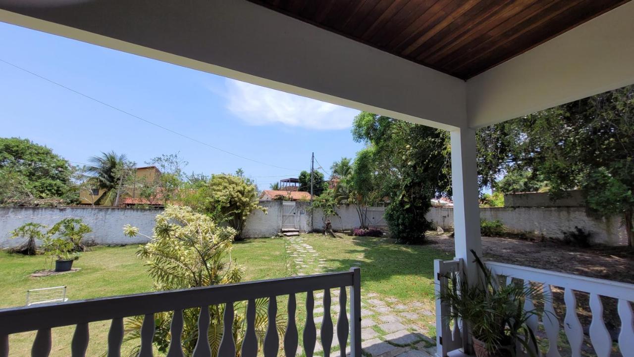 Excelente Casa Com 3 Quartos Com Suite Quintal Enorme Gramado A 600M Da Praia Em Saquarema Muito Espaco E Privacidade Total Eksteriør bilde