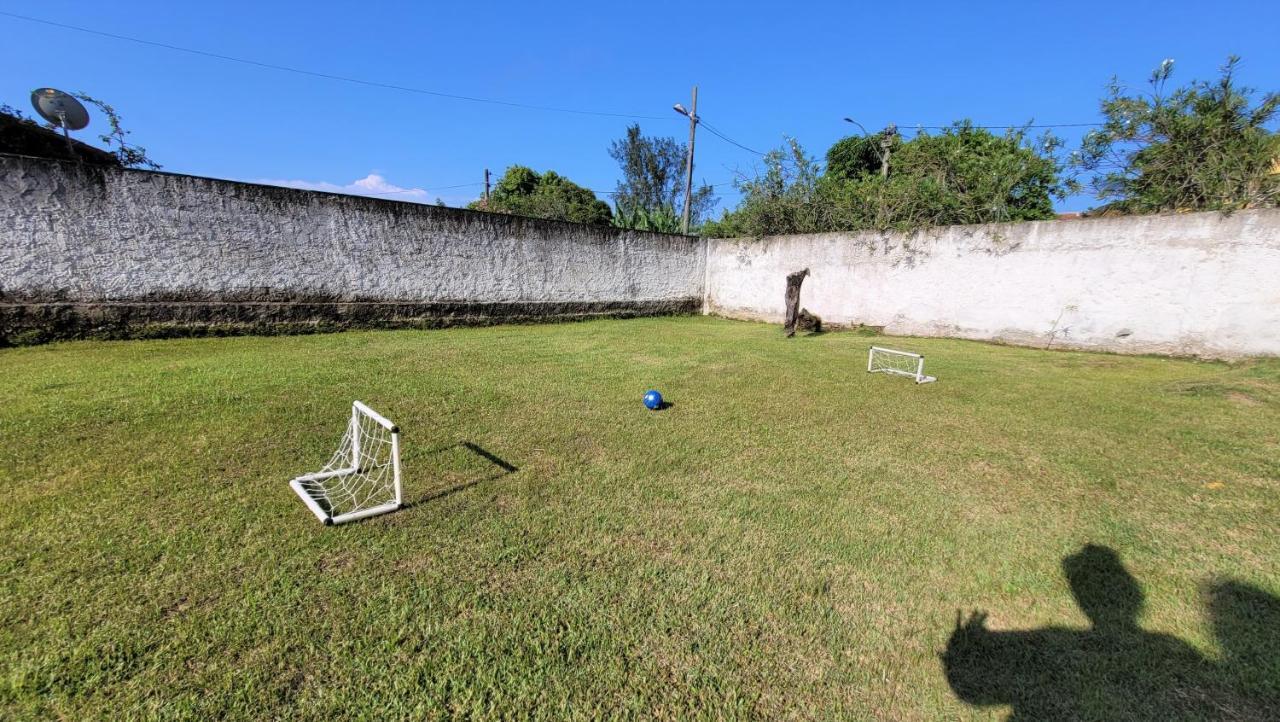 Excelente Casa Com 3 Quartos Com Suite Quintal Enorme Gramado A 600M Da Praia Em Saquarema Muito Espaco E Privacidade Total Eksteriør bilde